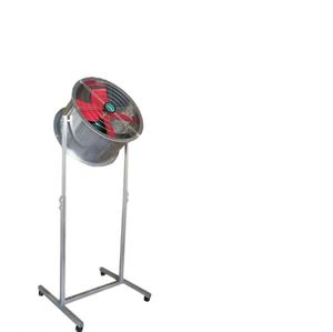 Movable <b>Stand</b> Axial Flow <b>Fan</b>, High Airflow Exhaust <b>Fan</b> with 5m Power Cord for Commercial Kitchen, Outdoor BBQ, Warehouse - Product Image 4