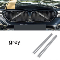 Accessoires de style M Sport pour BMW : Bande de garniture de calandre avant pour F30 F31 F32 F33 F36 F20 F21 F22 F23 F07 F10 X3 X4 G20 Step