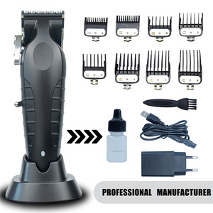 <span class=keywords><strong>Kit</strong></span> de Barbier BSTbarber pour Hommes, Équipement de Salon Complet, Ensemble de Coupe de Cheveux, Tondeuse et Coupe-bordures Professionnelles - Product Image 4
