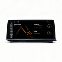 Radio para Auto con GPS Integrado, Pantalla Dividida de 10.25"/12.3", 8GB+64GB, para BMW Serie 5 F07 (10-17), CarPlay Inalámbrico, Android Auto, Multimedia