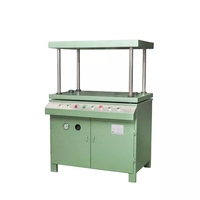 Presse hydraulique semi-automatique HXTP650 à haut rendement pour blocs de livres, double sens, avec PLC et composants de moteur, équipement de post-presse