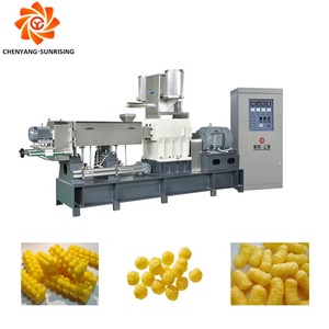 Extrudeuse automatique à double vis boule de fromage Chine snack corn sicks corn <span class=keywords><strong>puff</strong></span> extrudeuse machine - Product Image 6