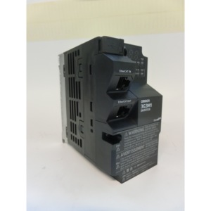 อินเวอร์เตอร์ Omron 3G3M1 ขนาด 0.2/0.4 กิโลวัตต์ 200 โวลต์กระแสสลับ เฟสเดียว พร้อม EtherCAT ไดรฟ์ขนาดกะทัดรัด - Product Image 1