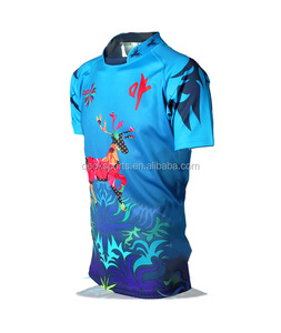 เสื้อรักบี้แบบสวมใส่สบายสำหรับผู้ชาย สั่งทำได้ตามต้องการ MOQ ต่ำ - Product Image 5