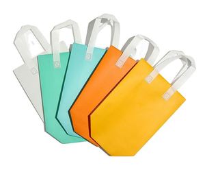 Reusable Customized Non-woven Insulated Lunch Cooler Take-out Tote <b>Bags</b> With logo for Food Drink Takeaway Delivery Thermal <b>Bag</b> - Product Image 3