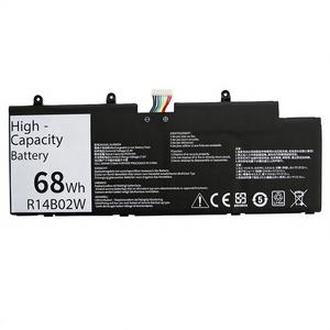 R14B02W 68Wh Replacement Laptop <b>Battery</b> Pack for RedmiBook Pro14 XMA2006-BJ//AJ/DJ/FJ <b>Rechargeable</b> - Product Image 1