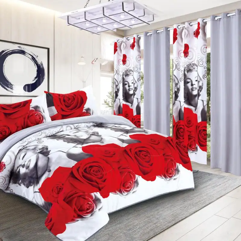 Высокое качество 100 см * 265 см красная бархатная ткань затемняющие шторы с лювером винтажный узор дизайн спальни больничного использования