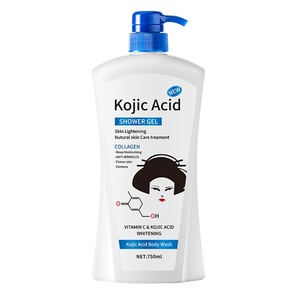 Fragancia de larga duración, lavado corporal, Ácido Kójico transfronterizo, tipo de Perfume, limpieza profunda de la piel, botella grande de 750ml, Exportación de Gel de hierbas - Product Image 5