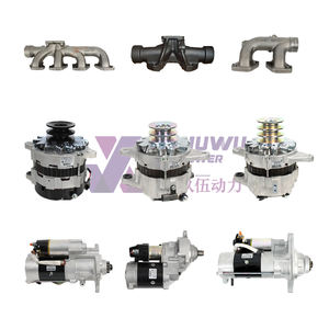 Candeletta PLUG; GLOW 8943907776 Ricambio Originale ISUZU Giappone per Motore 6WG1 1825130452 1-82513045-2 ZX450 ZX470-5G Escavatore HITACHI - Product Image 4