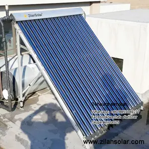 온수 난방 태양열 집열기 시스템