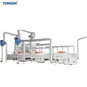 New Cotton Waste Recycling Machine Leftover Reutilization Equipment for Manufacturing