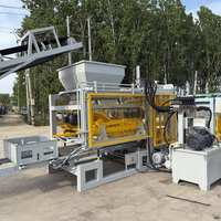 Machine automatique QT6-15 pour la fabrication de briques et pavés en béton pour les projets d'infrastructure au Rwanda – Équipement de production de blocs creux