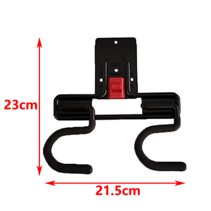 Nouveau produit <span class=keywords><strong>Porte</strong></span>-<span class=keywords><strong>manteau</strong></span> de garage, pour mur à lattes de garage, nettoyage des serpillères, le plus populaire - Product Image 4