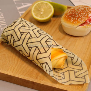 Beeswax Reusable Food Wraps Bees Wax Plastic Wrap for Food Storage