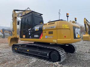 Excavatrice Offre Spéciale du chat 323D2 capacité de 23 tonnes bonne représentation 95% nouvelle Mchaine japonaise originale avec le bon prix à vendre - Product Image 2