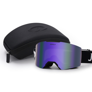 <span class=keywords><strong>Gafas</strong></span> de Esquí para Terrenos Difíciles y Fuera de Pista con Visión Periférica Mejorada, Esenciales para Aventuras de Freeride y Nieve en Polvo - Product Image 4