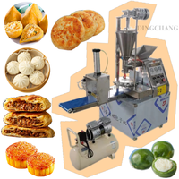 Machine à fabriquer des momos hautement efficace, entièrement automatique, pour khinkali, mochi, siopao, siumai, petits baozi et pains vapeur