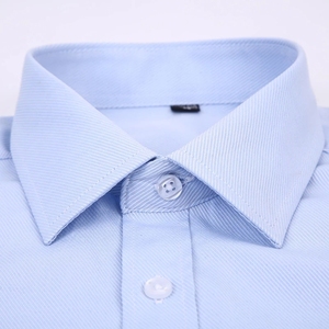 4XL 5XL 6XL 7XL 8XL <span class=keywords><strong>Camisa</strong></span> de manga larga informal de negocios para hombres de gran tamaño Blanco Azul Negro Camisas de vestir sociales inteligentes para hombres para Plus - Product Image 2