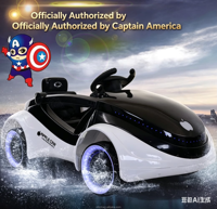 Mobil Listrik Anak Model Baru yang Modis dan Minimalis dengan Empat Roda untuk Anak Laki-laki dan Perempuan 12V Bahan PVC