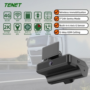 ADAS 4G أزرق الأسنان ai dashcam 4CH <span class=keywords><strong>2K</strong></span> P للشاحنات الشلل اللاسلكي - Product Image 3
