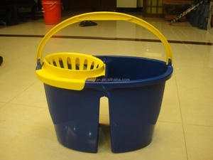 Nhựa Nguồn Cung Cấp Nhà Sản Xuất Công Cụ Làm Sạch Bán Buôn Đáng Yêu Nhựa PP Xử Lý 16L Lau Xô Cho Nhà - Product Image 6