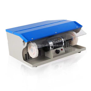 Stainless Steel Motor Frequency Conversion Strong Suction <b>Bench</b> Polisher for Lathe Jewelry <b>Tool</b> Watch Band - Product Image 2