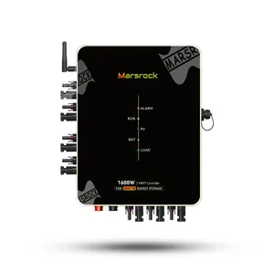 2400W MPPT太阳能充电控制器混合太阳能逆变器与3 MPPT充电控制器太阳能系统构建您自己的系统