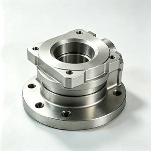 Bloc de collecteur multi-ports sur mesure OEM, usinage CNC haute précision, boîtier de vanne pour système de contrôle de fluides industriels - Product Image 2
