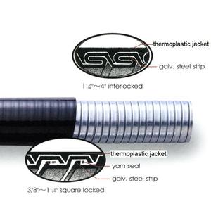 튜브 압출 유연 강철 도관 배기 호스 제조 기계 파이프 유연 호스 - Product Image 6