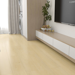 Suelo de WPC de bloqueo de clic antideslizante impermeable de calidad superior personalizable para interiores - Product Image 4