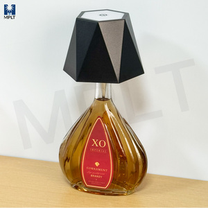 Lámpara de mesa LED recargable para botella de vino, Iluminación inalámbrica para restaurante, barra de Ambiente, decoración romántica para el hogar - Product Image 3