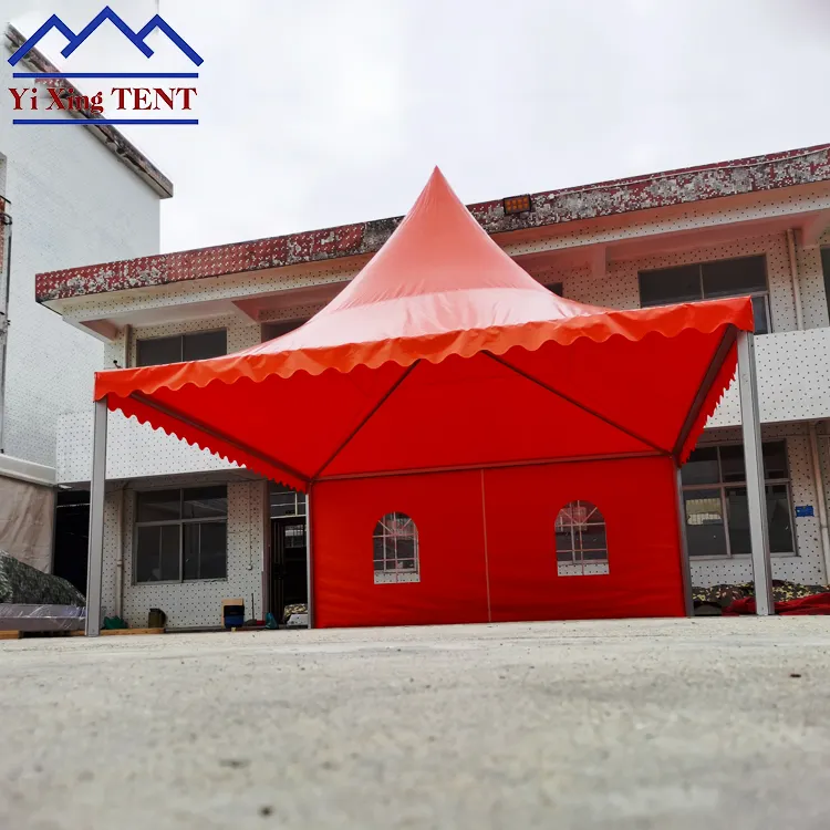 Guangzhou factory, China producer price gazebo 6x6 tent event pagoda tents for sale