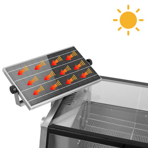 <span class=keywords><strong>Deshidratador</strong></span> <span class=keywords><strong>de</strong></span> Alimentos <span class=keywords><strong>Solar</strong></span> Eléctrico <span class=keywords><strong>de</strong></span> Doble Potencia con 6 Bandejas, <span class=keywords><strong>Deshidratador</strong></span> <span class=keywords><strong>de</strong></span> Alimentos con Energía <span class=keywords><strong>Solar</strong></span>, Venta al por Mayor OEM - Product Image 4