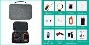 קולר חכם לכלבים של eseek עם מעקב בריאות: ניטור חיוני משולב (תנוחה/נביחות) + גיאו-פנסינג ואימון גירוי ב-10 רמות - Product Image 4