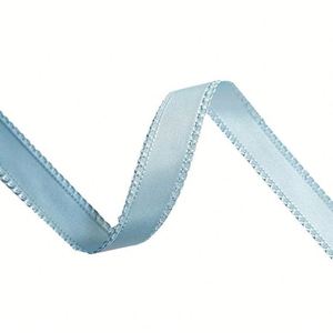Ruban en polyester-coton tissé double face de 1 cm, écologique, à bords festonnés, pour emballage de cadeaux, jouets, fleurs, festivals, fabrication de nœuds DIY, rouge - Product Image 5