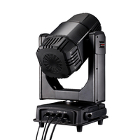 Projecteur à tête mobile Sharpy 3-en-1 400W LED IP65 CMY+CTO Beam Spot Wash avec double prisme étanche pour événements extérieurs
