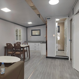 Casa Móvil Expandible de 2-5 Dormitorios, Contenedor <span class=keywords><strong>para</strong></span> Uso <span class=keywords><strong>Residencial</strong></span>, Tiendas, Baños, Casetas de Vigilancia - Product Image 5
