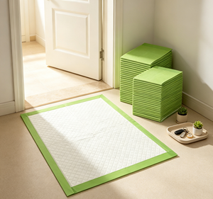 Tapis d'entraînement écologiques et sûrs pour animaux de compagnie – 6 couches anti-fuites, écologiques et non toxiques, haute absorption, tailles S-XL - Product Image 1