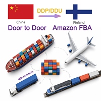 Transport de fret porte-à-porte le moins cher et le plus rapide, transport routier Fedex FBA, agent de transport international