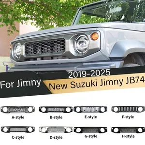 Grille de protection avant StarNav 2019-2025 pour le nouveau Jimny JB74 – Cache-eau et garniture extérieure pour modification automobile - Product Image 6