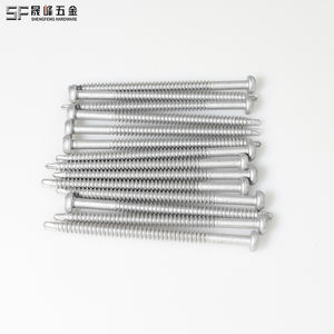 14 #100Mm Waterdichte Composiet Roestvrijstalen 304 + Scm435 Torx Zelfborende Schroef Inox Dakschroeven Zonder Wasmachine - Product Image 6