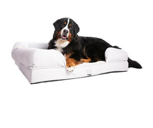 Coussin <span class=keywords><strong>pour</strong></span> animaux de compagnie Petal, <span class=keywords><strong>pour</strong></span> chat et <span class=keywords><strong>chien</strong></span>, avec bordure créative, lavable en machine, lit <span class=keywords><strong>pour</strong></span> <span class=keywords><strong>chien</strong></span> ultime avec mousse à mémoire de forme <span class=keywords><strong>orthopédique</strong></span> - Product Image 3
