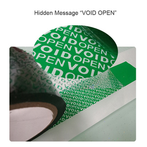 Tùy chỉnh <span class=keywords><strong>bopp</strong></span> nước mắt an ninh con dấu đóng gói băng trong cuộn - Product Image 4