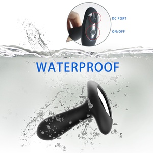 Jouet sexuel adulte avancé masseur de <span class=keywords><strong>Prostate</strong></span> et vibrateur anal avec 10 Modes de vibration prise stimulateur bout à bout pour hommes et femmes - Product Image 2