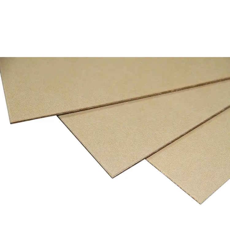 electrical insulation cardboard Wood pulp kraft paper laminated press board for oil transformer