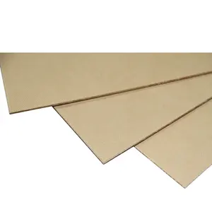 Electrical Insulation Cardboard Wood Pulp Kraft Paper Laminated Press Board For Oil Transformer