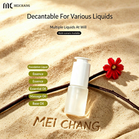 Flacon compte-gouttes en verre de 15 ml, 20 ml, 30 ml, 35 ml, emballage spirale premium pour les institutions médicales et les soins de la peau