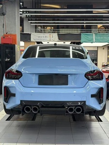 Pare-chocs de voiture en Fiber de carbone de haut niveau pour diffuseur arrière en Fiber de carbone BMW M2 G87 <span class=keywords><strong>AP</strong></span> - Product Image 5