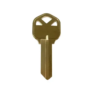 Brass Key Blanks 1000 Manufacturers Decorative KW1 Blank Keys 1.9mm