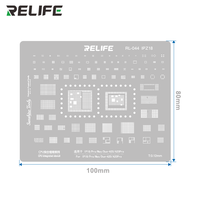 RELIFE RL-044 IPZ18 IP18-A20/A20Max CPU Universal Stencil/0.12mm